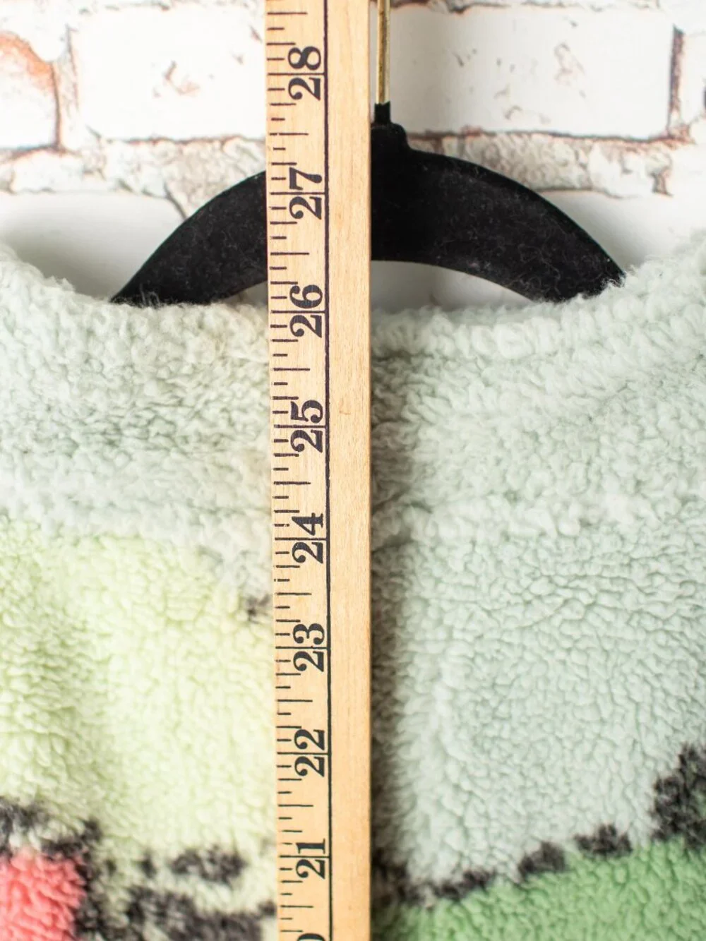 Disney Winnie The Pooh Sherpa Pullover Jacket XL All Over Print Fleece Qtr Zip - Picture 5 of 6